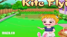 Baby Games - Baby Hazel Learning Kite Flying - Gameplay Walkthrough