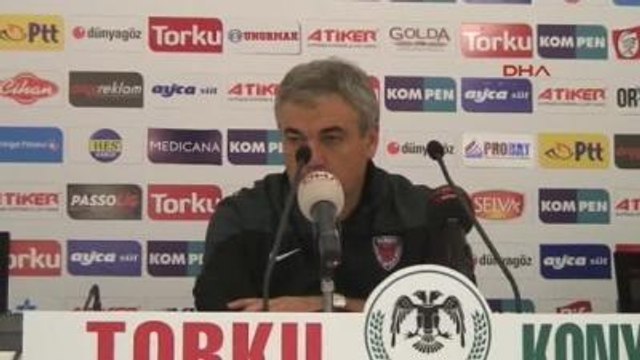Torku Konyaspor - Mersin İdmanyurdu Maçının Ardından