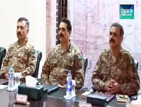 Peshawar: COAS visits Corps Headquarters