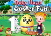 Baby Games -Baby Hazel Making Easter Eggs - Part 1  - Gameplay Walkthrough