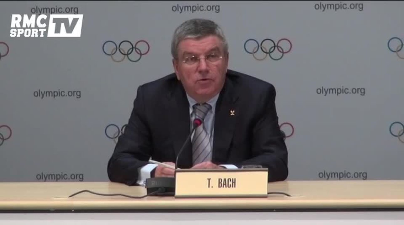 Jeux Olympiques / Thomas Bach a rencontré François Hollande - 06/12