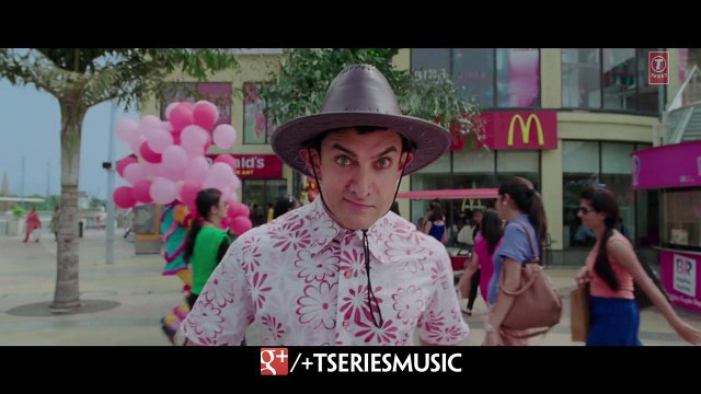 'Nanga Punga Dost' HD-VIDEO Song - PK - Aamir Khan - Anushka Sharma