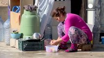 Euronews visits Christian and Yazidi refugees who fled ISIL militants