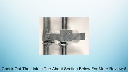 Chain Link Fence Commercial Strong Arm Double Gate Latch Review