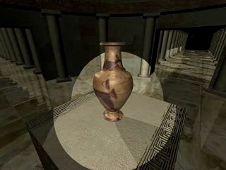 Le Vase Grec [Ma 1ere Animation 3D]