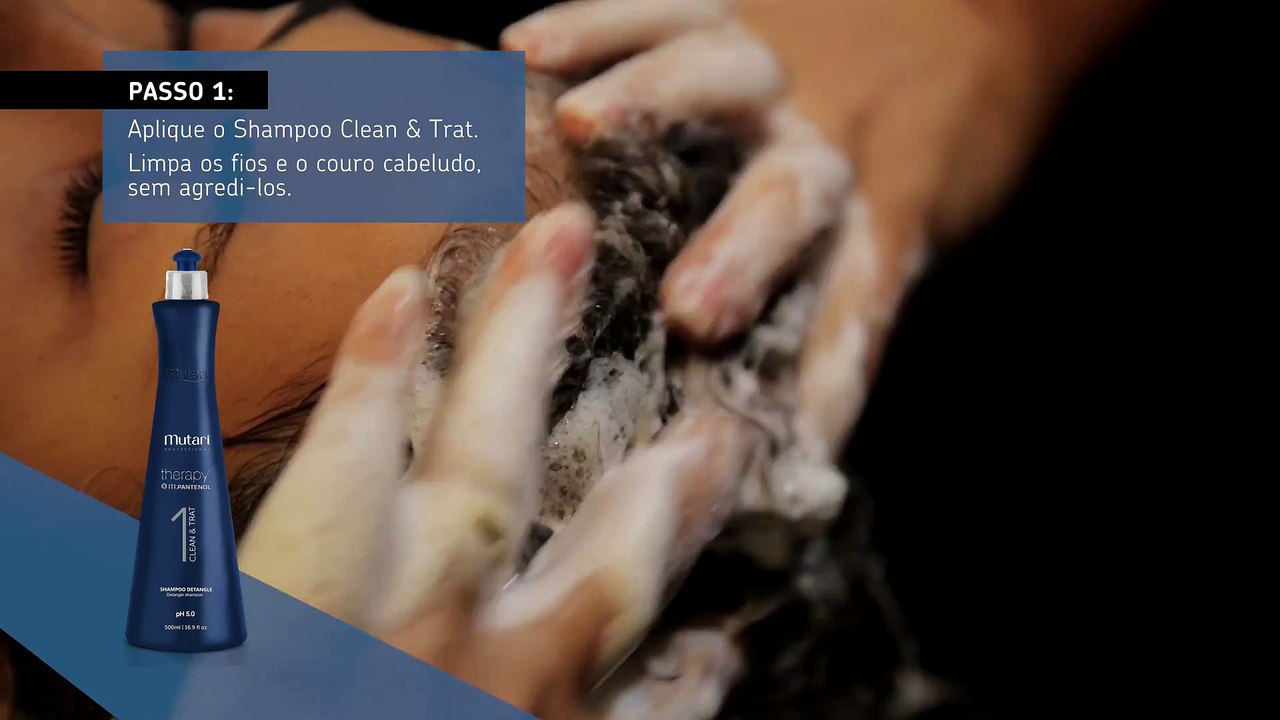 Mutari Passo a passo - Escova Térmica Therapy M.Pantenol (1080p)