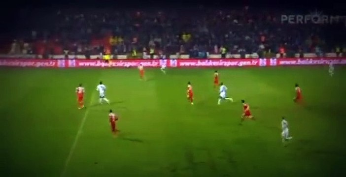 Raul Meireles Amazing Goal - Balikesirspor vs Fenerbahce 0-1 2014