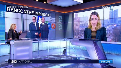 Rencontre surprise prévue entre François Hollande et Vladimir Poutine