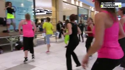 VIDEO. Zumba et danses portugaises pour le Téléthon à Romorantin