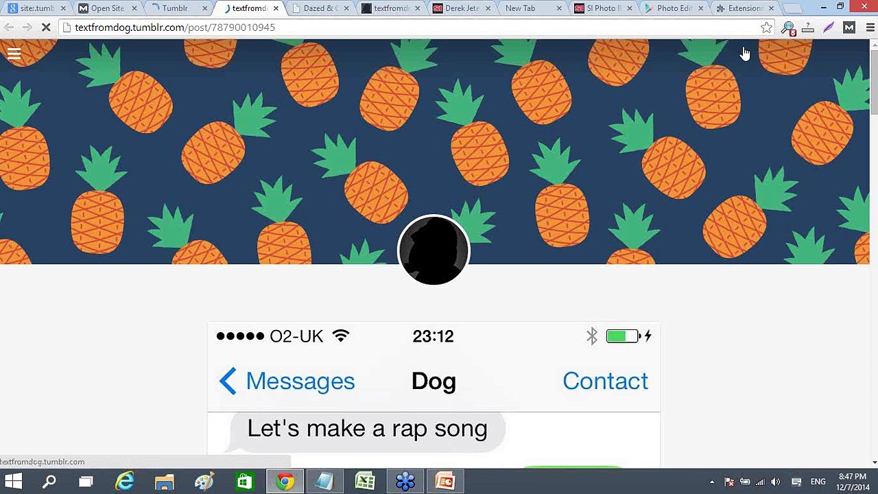 ITSuper and Pakistani Bloggers SEO Lecture How to Get Powerful Backlinks from Tumblr By Hammad Rafique in Urdu 6-12-2014