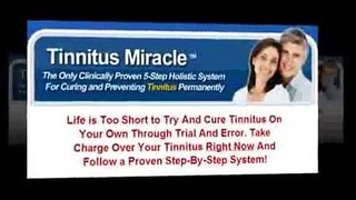 Best Tinnitus Miracle Review  How To Get Rid Of Tinnitus