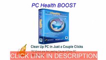 PC HealthBoost Review IncreaseYour PC Speed and Fix PC Errors