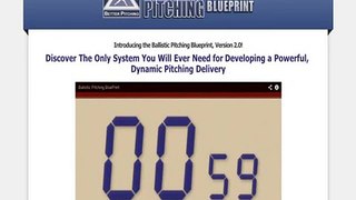 Ballistic Pitching Blueprint