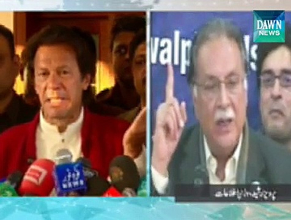 Imran again failed to provide evidence of rigging,say Pervez Rasheed