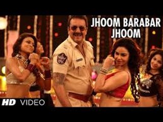 Jhoom Barabar Jhoom Video Song (Policegiri) Full HD