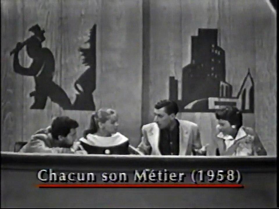 Archives de Radio-Canada: Chacun son métier réalisé par Simon Richer