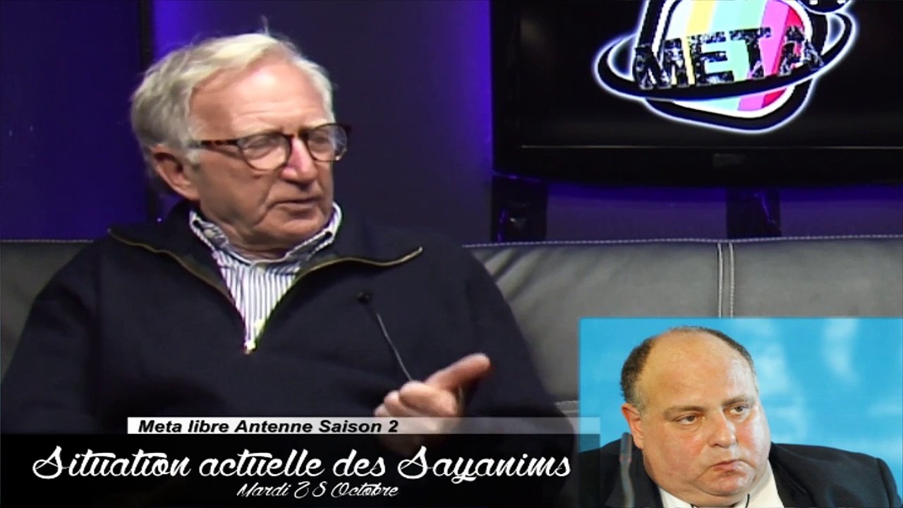 Jacob Cohen: La question des sayanims en France (MetaTV-4-4)