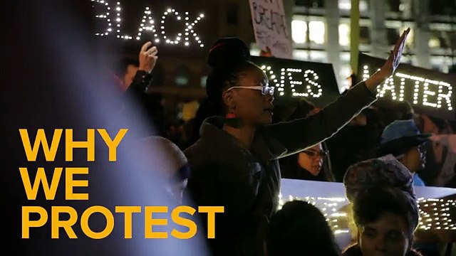 Black Lives Matter: New Yorkers On Why They're Protesting