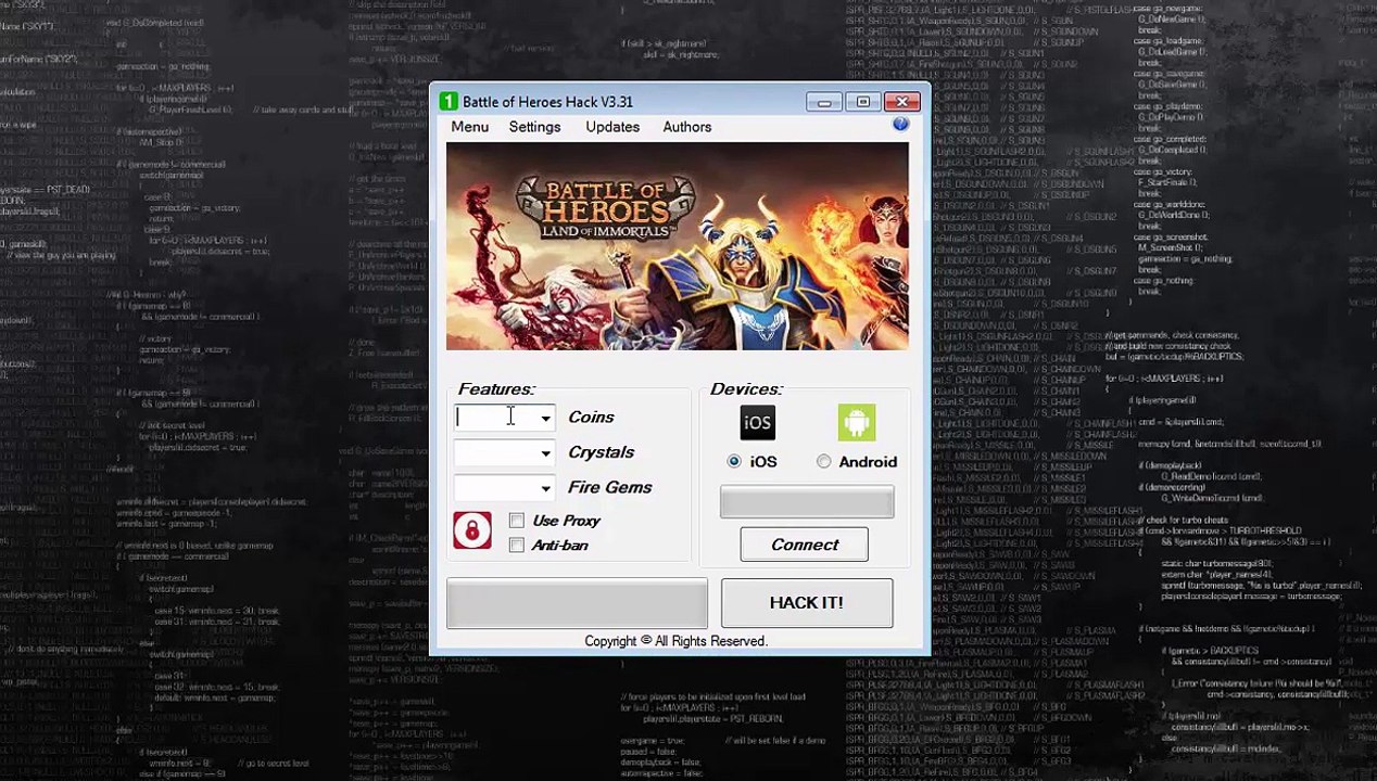 Battle of Heroes Hack Cheat Tool