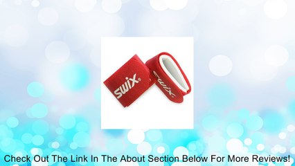 SWIX Professional Ski Straps, Nordic Review