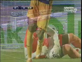 ΑΕΛ - Νέα Σαλαμίνα (Γκόλ Ντιαλό 64')