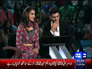 Fawad Khan Sing A Song For Amitabh Bachchan In Live Show