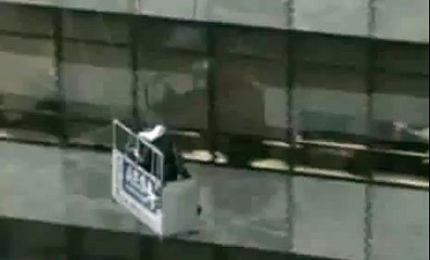 Lavage de carreaux risqué