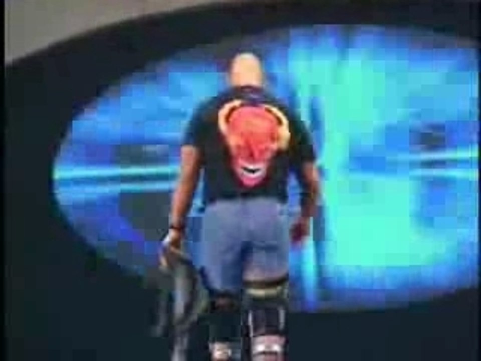 InVasion WWE PPV Main Event Promo 2001