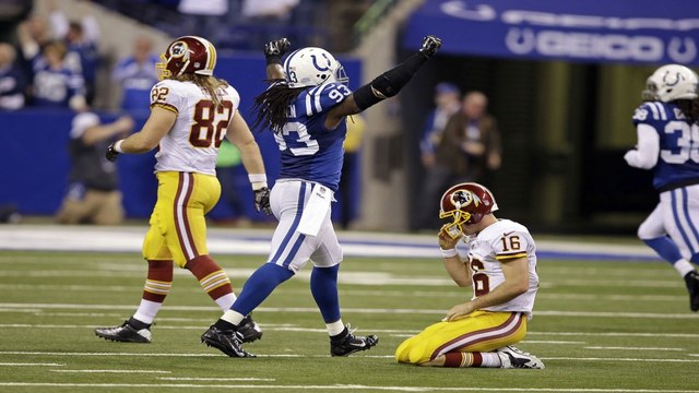 Out of playoff contention, Redskins still looking for wins