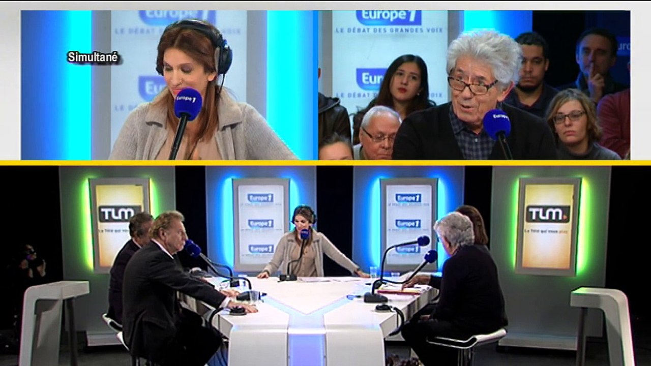 Le débat des grandes voix (Europe 1) 06/12/14