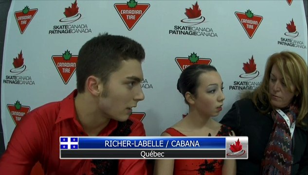 Colleen Collins / Alex Brauner AB/NT/NU - Novice Pair Short Program (REPLAY)