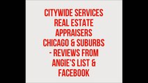 Citywide Services - REVIEWS - Appraisers Reviews in Chicago, IL
