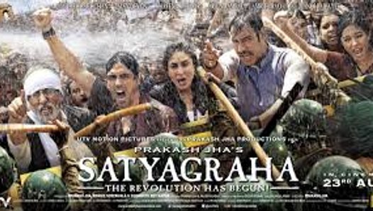 Satyagraha 2013 Movie Official Trailer (Amitabh Bachchan 