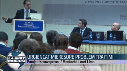 URGJENCAT MJEKËSORE, PROBLEM TRAJTIMI