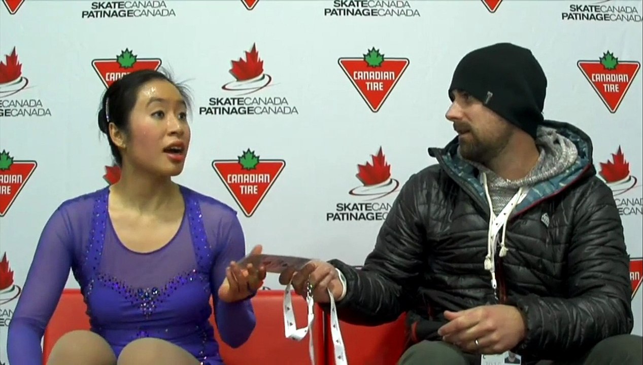 Chantal Ullyett - Senior Women Long Program (REPLAY)