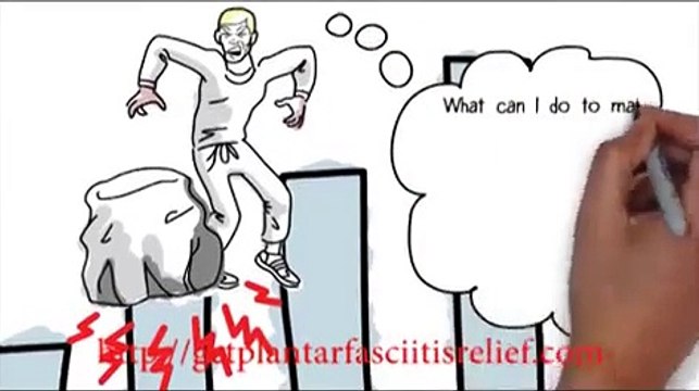 Plantar Fasciitis Relief - Curing Plantar Fasciitis