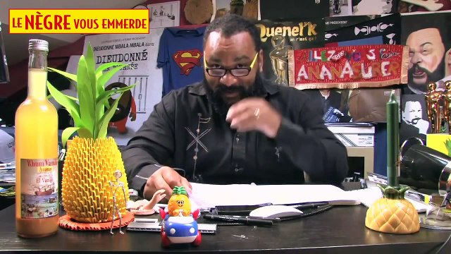 Dieudonné.Le nègre vous emmerde! (Hd 720)