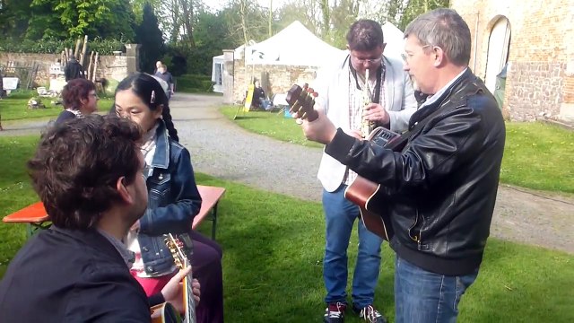EDITH BARBIEUX : Génocide (Art et Nature, Montignies-sur-Roc, 2014)