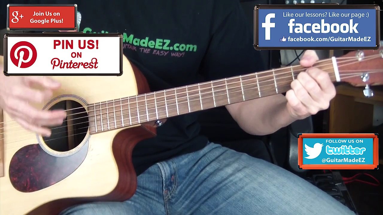 Sam the Sham and the Pharaohs - Little Red Riding Hood - Guitar Tutorial (OLDIE GUITAR LESSONS)