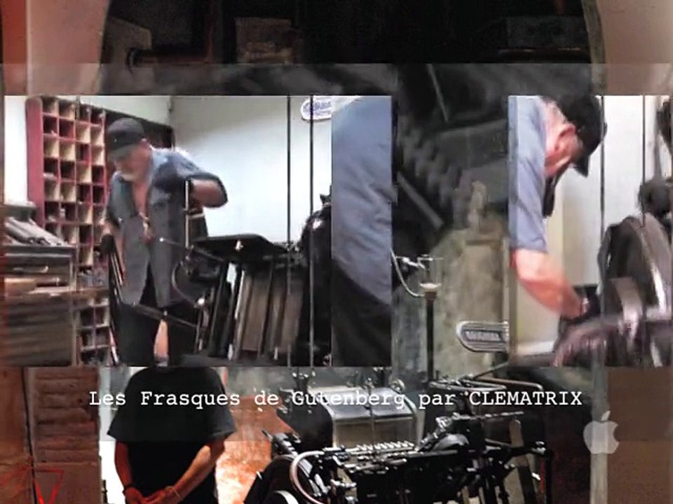 LES FRASQUES DE GUTTENBERG - DON QUICHOTTE - CLEMATRIX " J'IRAI JOUER CHEZ VOUS "