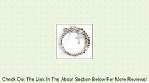 Catholic Gift 6MM Gold Tone Cap Bead Rosary Miraculous Wrap Bracelet Review
