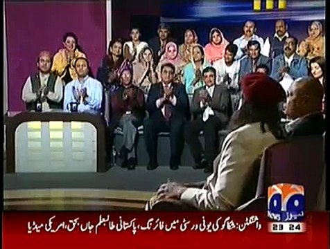 Khabarnaak on Geo News – 6th December 2014
