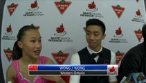 Jamie Knoblauch / Nathan O Brien WO - Novice Pair Short Program (REPLAY)