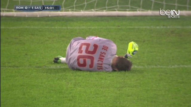 La bourde de De Sanctis face à Sassuolo