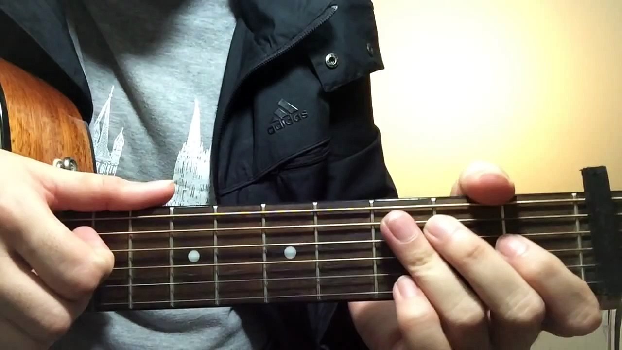 "Thinking Out Loud" || Ed Sheeran **GUITAR TUTORIAL** LESSON Chords Easy Beginner "How to"