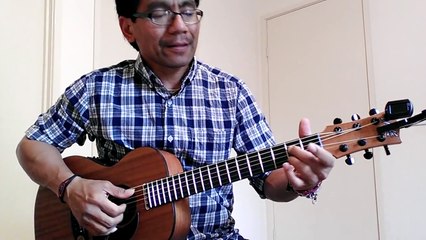 Guitar tutorial for dekat di hati by ran