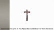 Minister Nun Catholic Religious Gift Pectoral Wood Christ Cross Crucifix Pendant Review