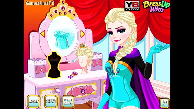 ♥ Disney Games Frozen Princess Elsa (Elsa's Make Up Look) ♥
