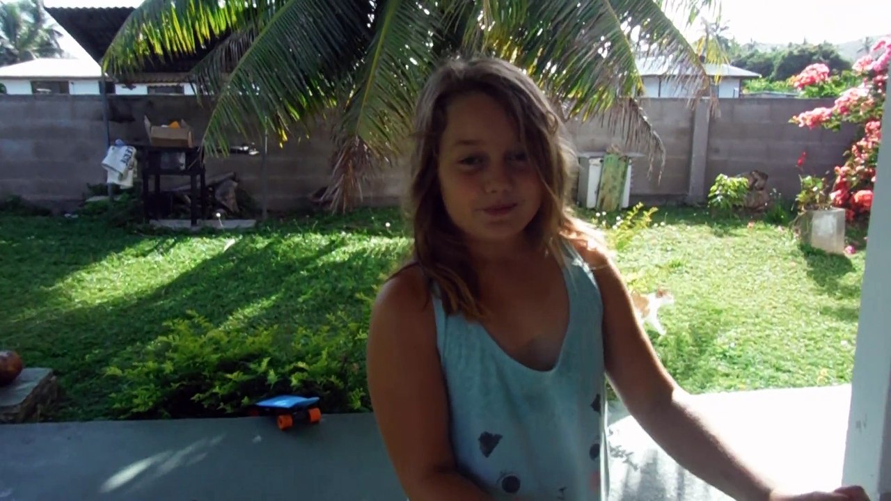 anouk a 8 ans