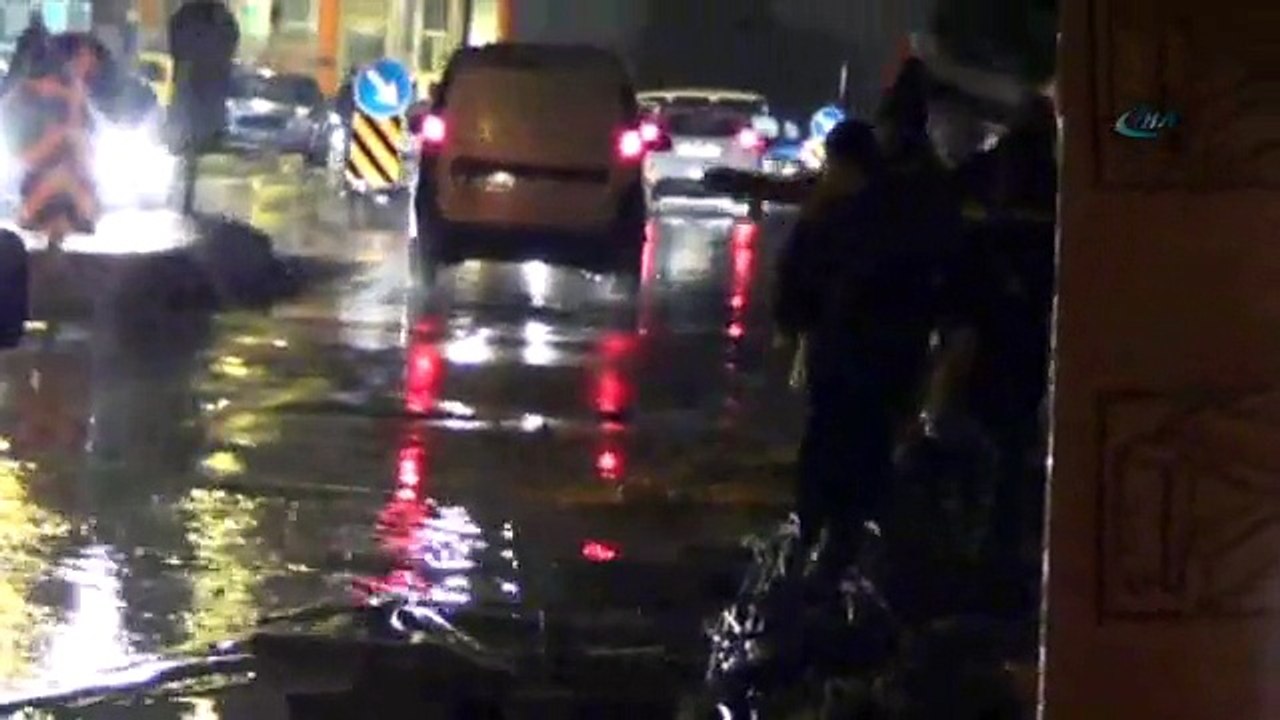 Çanakkale yağışa teslim